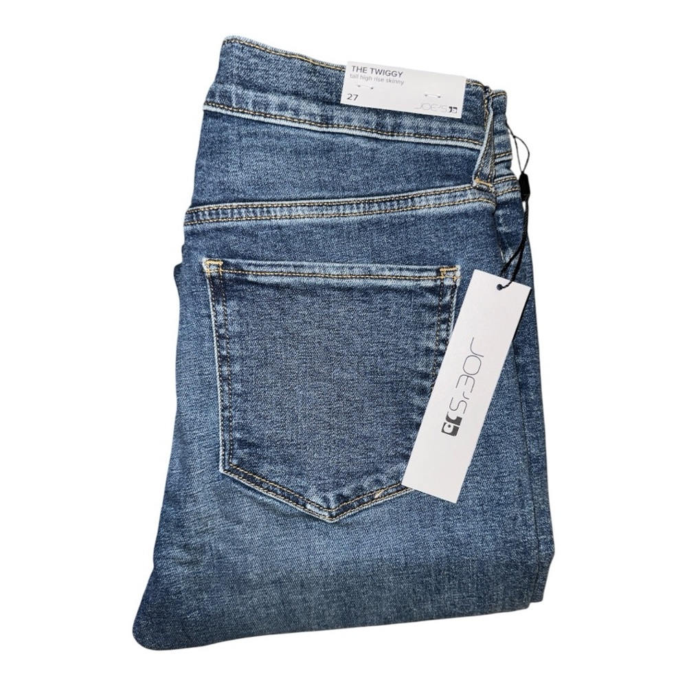 Joe’s Twiggy Jeans Women’s Sizes 25 and 27 available NWT 34" Inseam - Picture 4 of 5